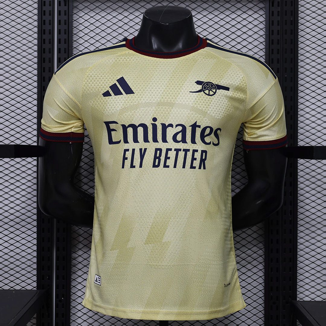 Arsenal 3º Equipación Jugador 26/27