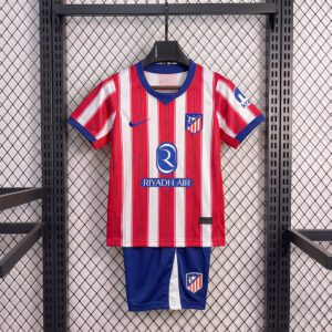 Atlético de Madrid 1º Equipación Conjunto Infantil 26/27
