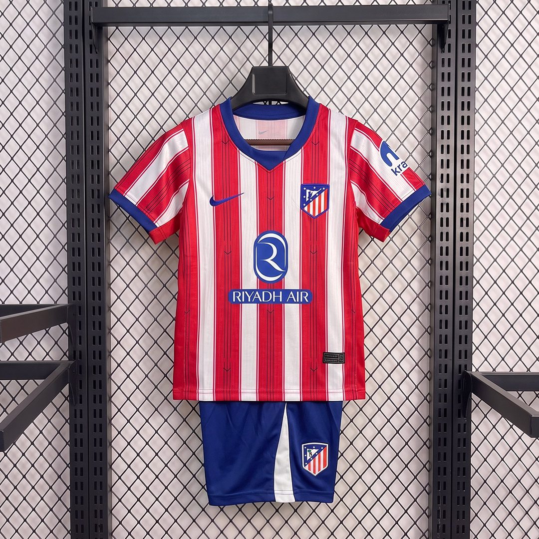 Atlético de Madrid 1º Equipación Conjunto Infantil 26/27