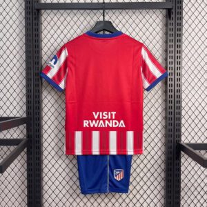 Atlético de Madrid 1º Equipación Conjunto Infantil 26/27