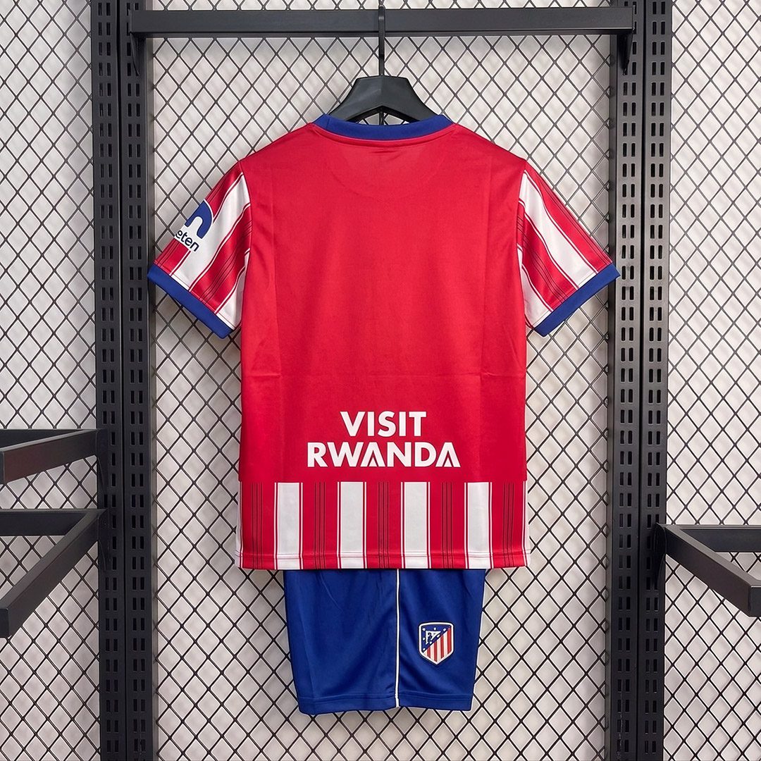 Atlético de Madrid 1º Equipación Conjunto Infantil 26/27 - Imagen 2
