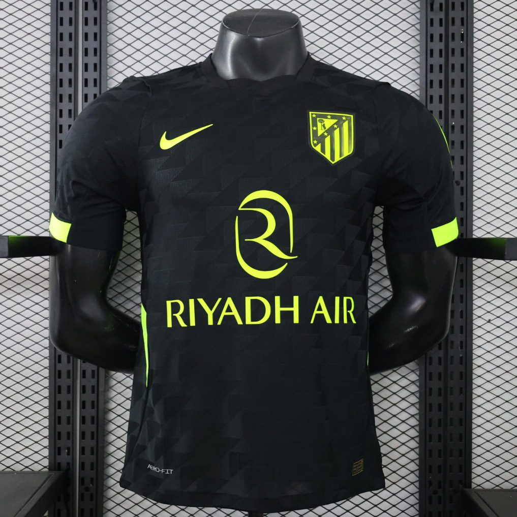 Atlético de Madrid 2º Equipación Jugador 26/27
