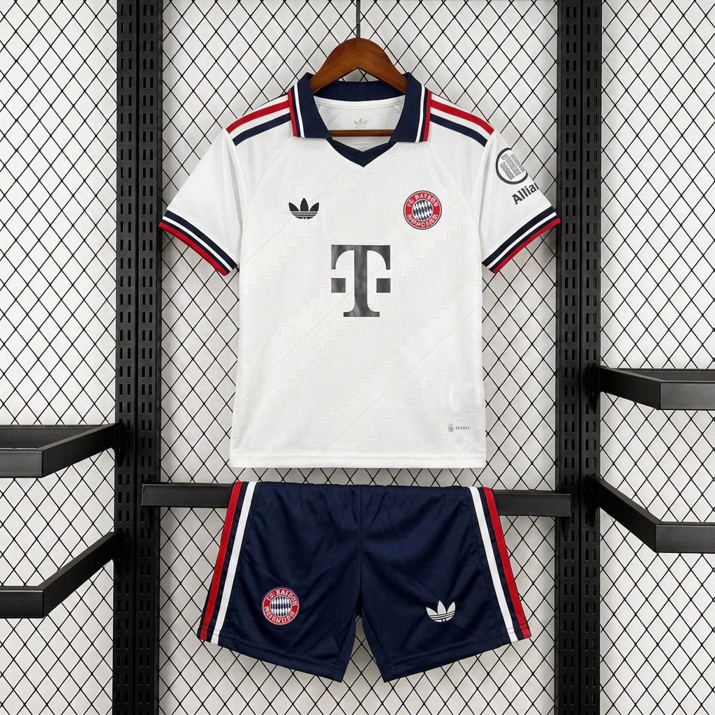 Bayern de Múnich 2º Equipación Conjunto Infantil 26/27