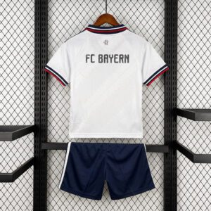 Bayern de Múnich 2º Equipación Conjunto Infantil 26/27