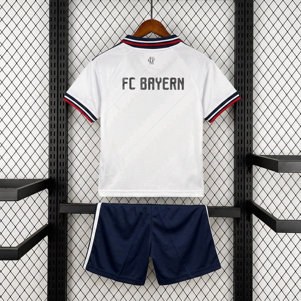 Bayern de Múnich 2º Equipación Conjunto Infantil 26/27 - Imagen 2