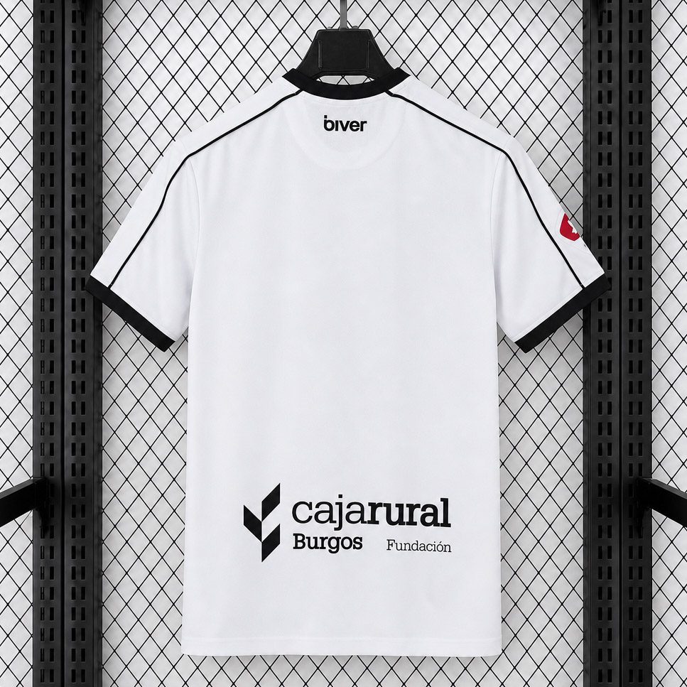 Burgos 1º Equipación Aficionado 26/27 - Imagen 2