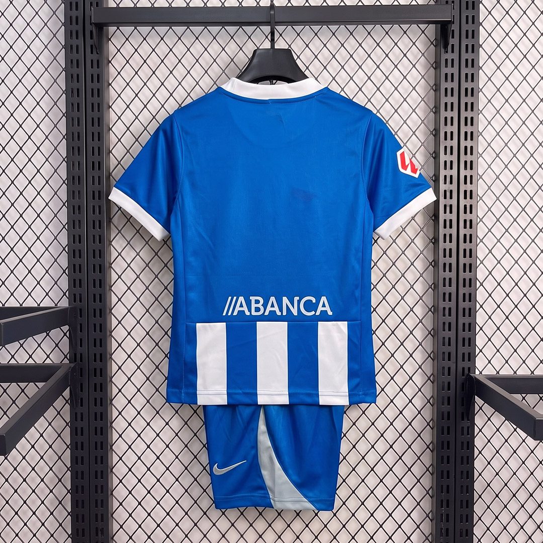 Deportivo de La Coruña 1º Equipación Conjunto Infantil 26/27 - Imagen 2