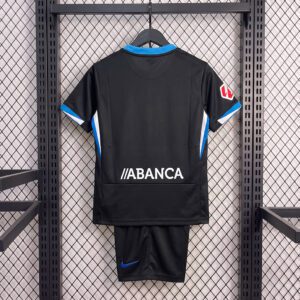 Deportivo de La Coruña 2º Equipación Conjunto Infantil 26/27
