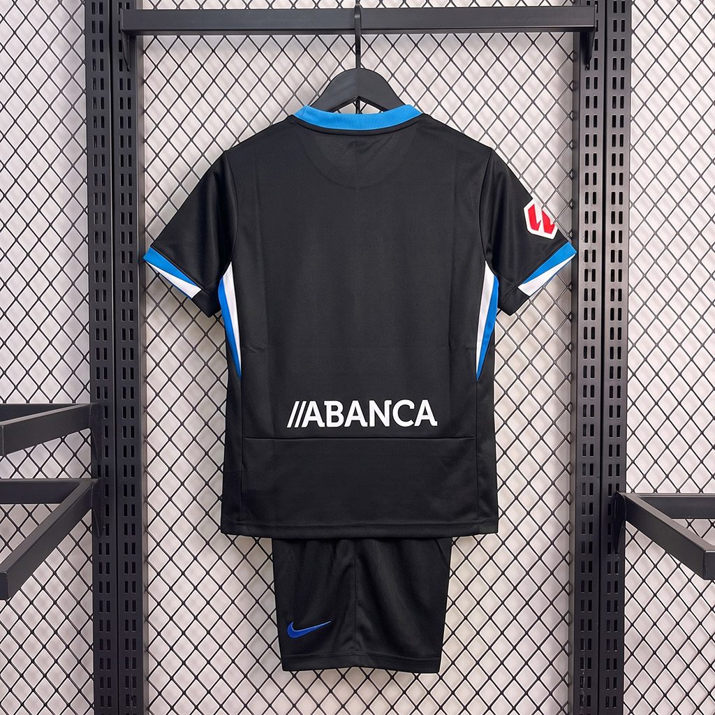 Deportivo de La Coruña 2º Equipación Conjunto Infantil 26/27 - Imagen 2