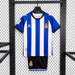 Espanyol 1º Equipación Conjunto Infantil 26/27