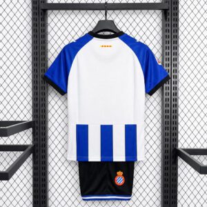 Espanyol 1º Equipación Conjunto Infantil 26/27