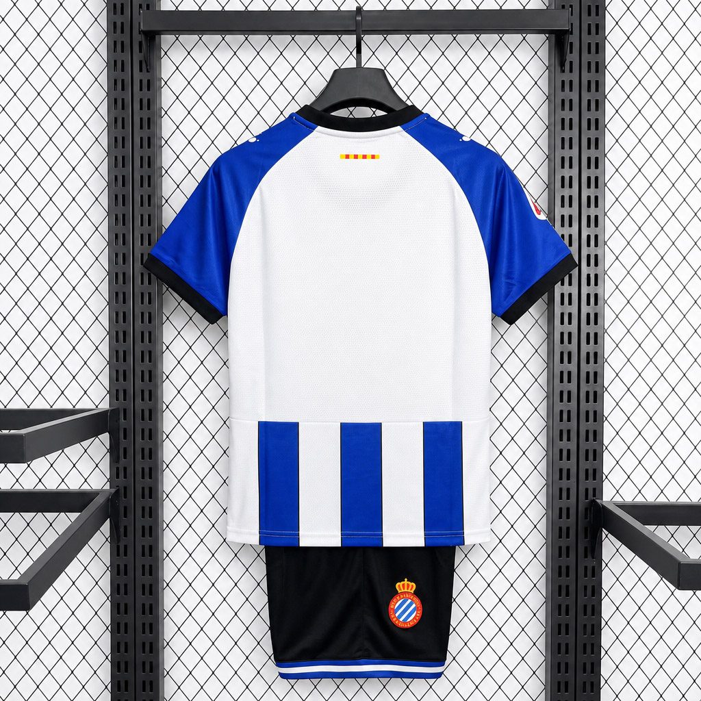 Espanyol 1º Equipación Conjunto Infantil 26/27 - Imagen 2