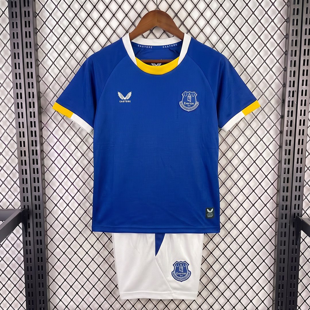 Everton 1º Equipación Conjunto Infantil 26/27