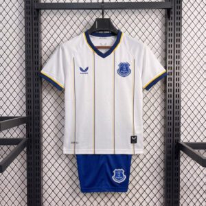 Everton 2º Equipación Conjunto Infantil 26/27