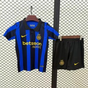 Inter Milan 1º Equipación Conjunto Infantil 26/27