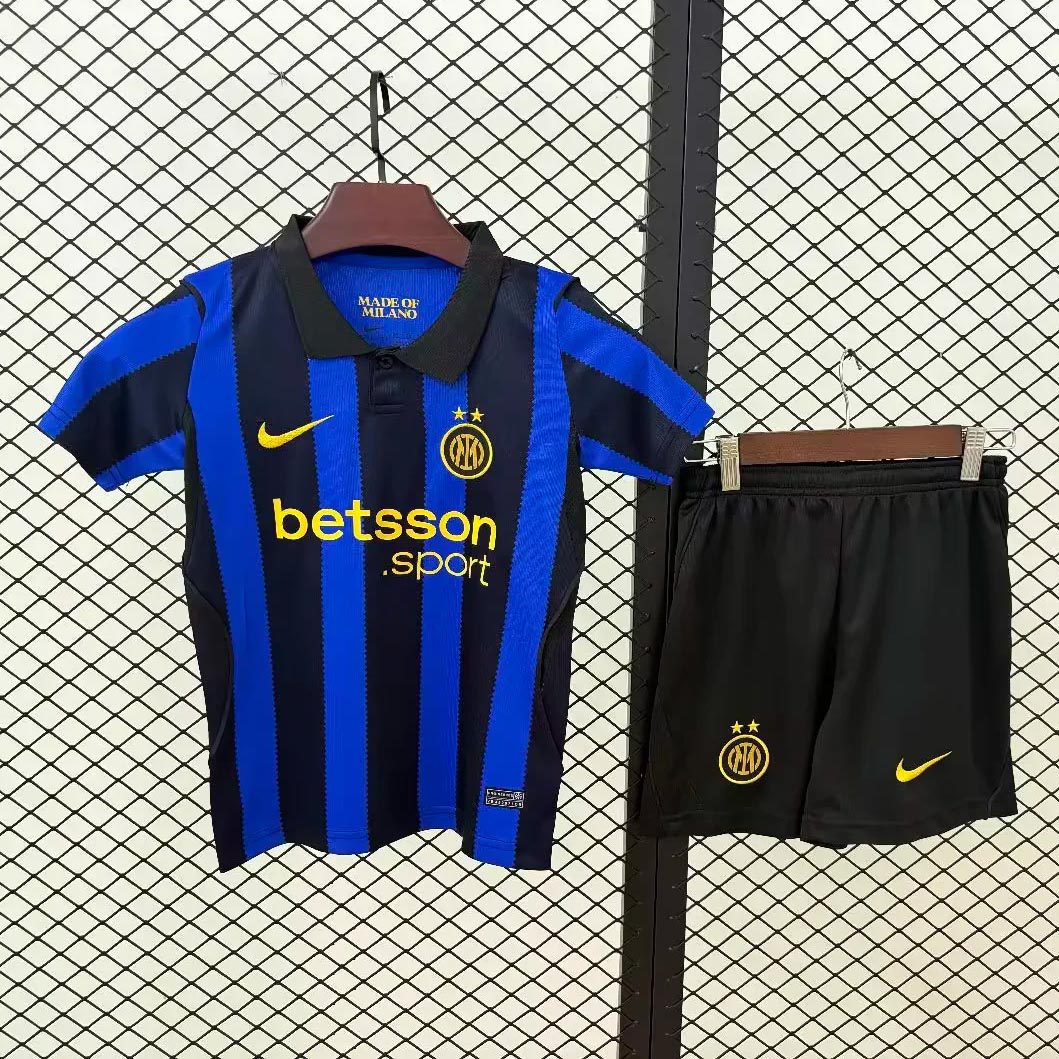 Inter Milan 1º Equipación Conjunto Infantil 26/27
