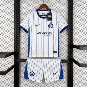 Inter Milan 2º Equipación Conjunto Infantil 26/27
