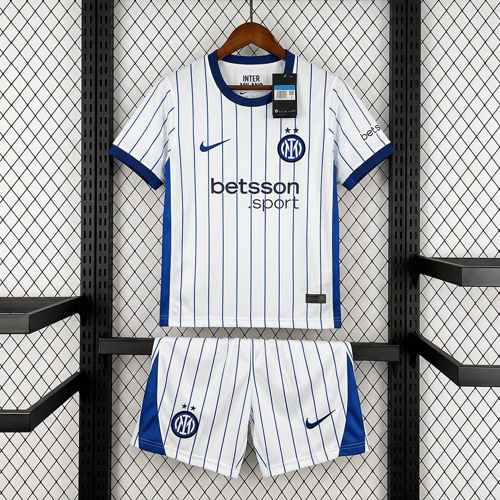 Inter Milan 2º Equipación Conjunto Infantil 26/27
