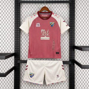 Málaga 2º Equipación Conjunto Infantil 26/27