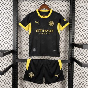 Manchester City 2º Equipación Conjunto Infantil 26/27