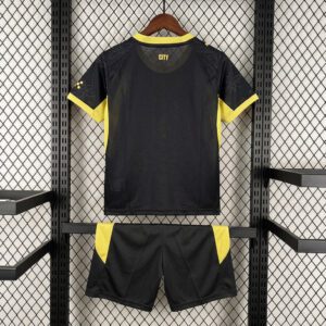 Manchester City 2º Equipación Conjunto Infantil 26/27