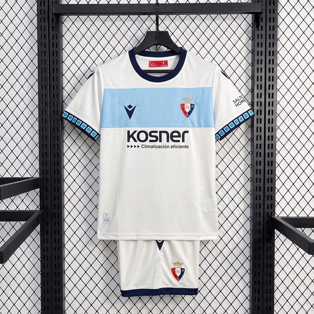 Osasuna 2º Equipación Conjunto Infantil 26/27