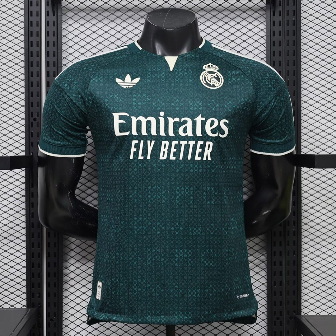 Real Madrid 2º Equipación Jugador 26/27
