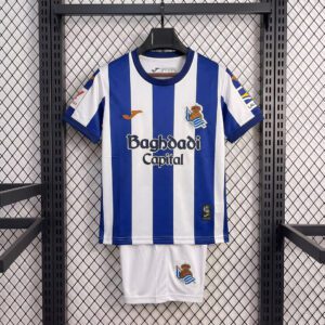 Real Sociedad 1º Equipación Conjunto Infantil 26/27