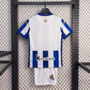 Real Sociedad 1º Equipación Conjunto Infantil 26/27