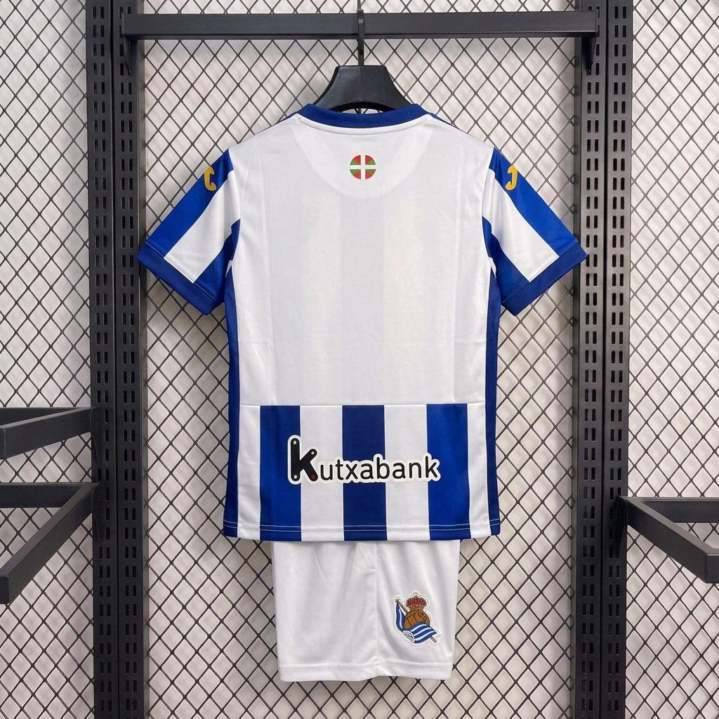 Real Sociedad 1º Equipación Conjunto Infantil 26/27 - Imagen 2