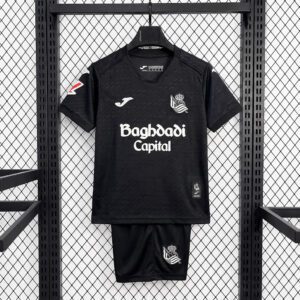 Real Sociedad 2º Equipación Conjunto Infantil 26/27