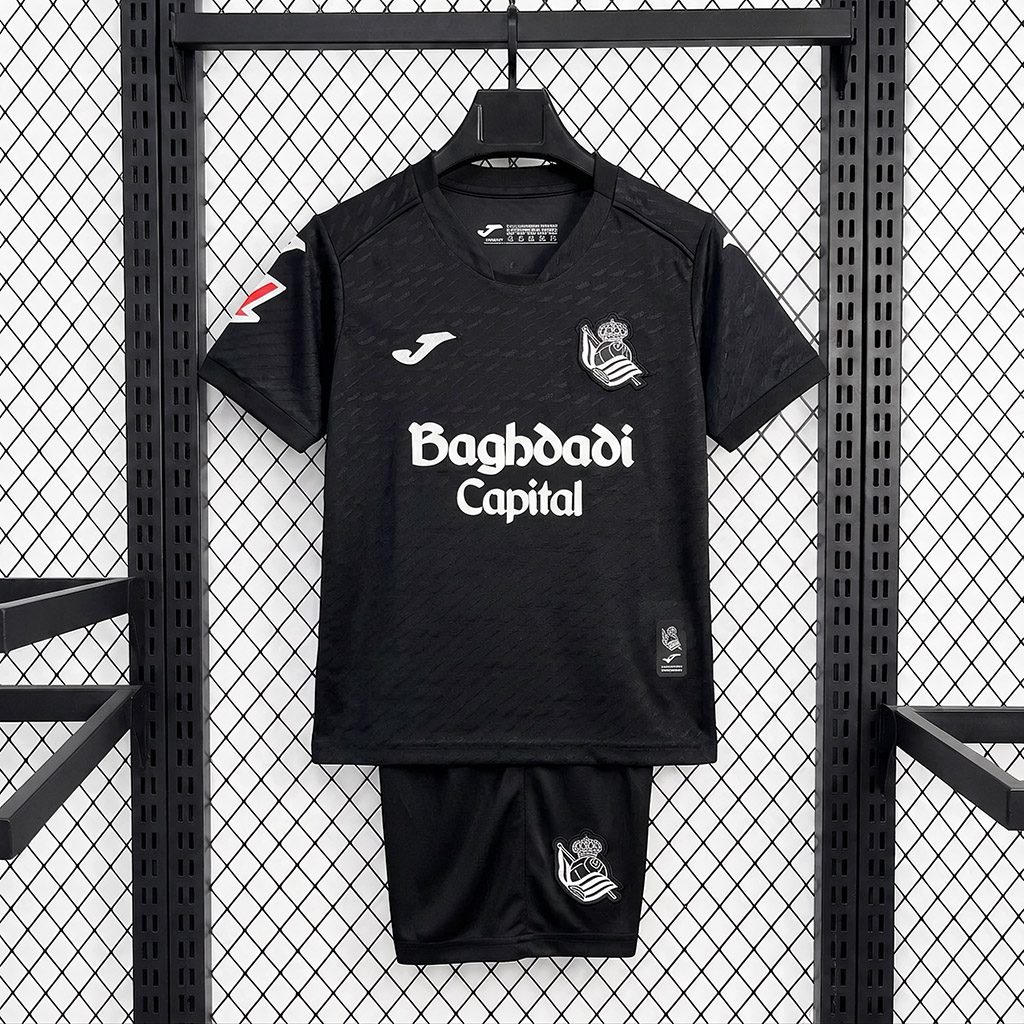 Real Sociedad 2º Equipación Conjunto Infantil 26/27