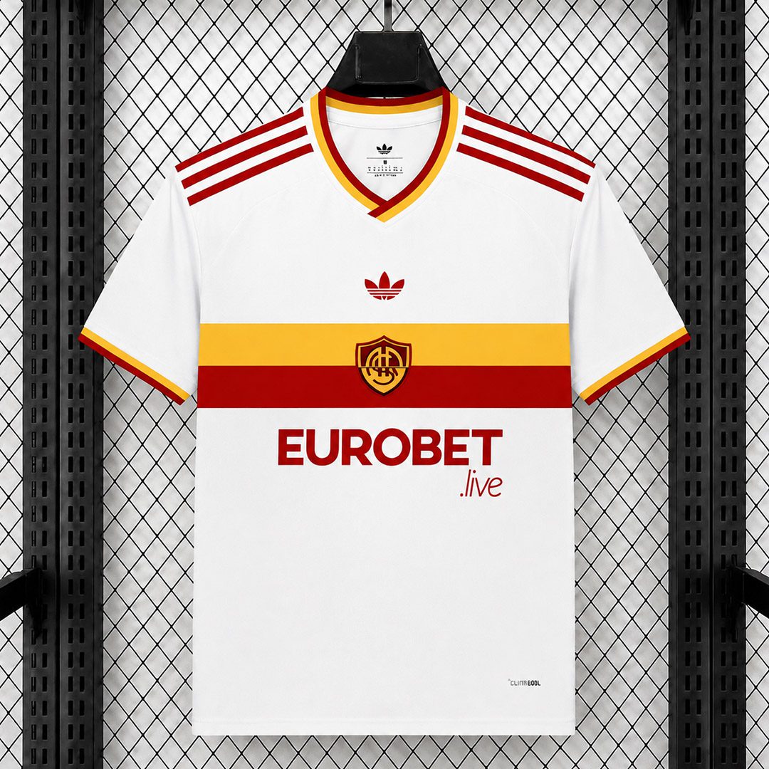Roma 2º Equipación Aficionado 26/27