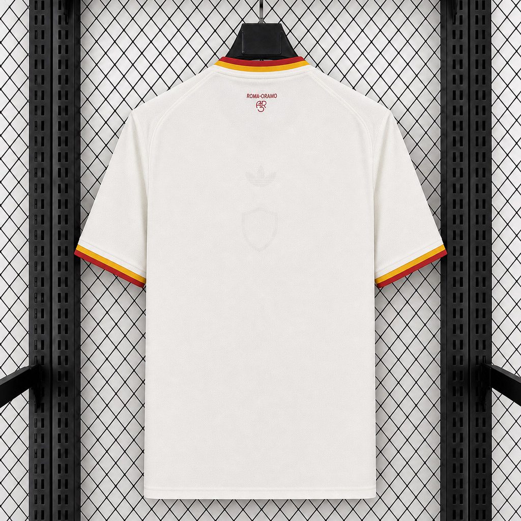 Roma 2º Equipación Aficionado 26/27 - Imagen 2
