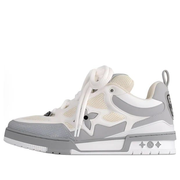 Skate Sneaker 'Grey White'