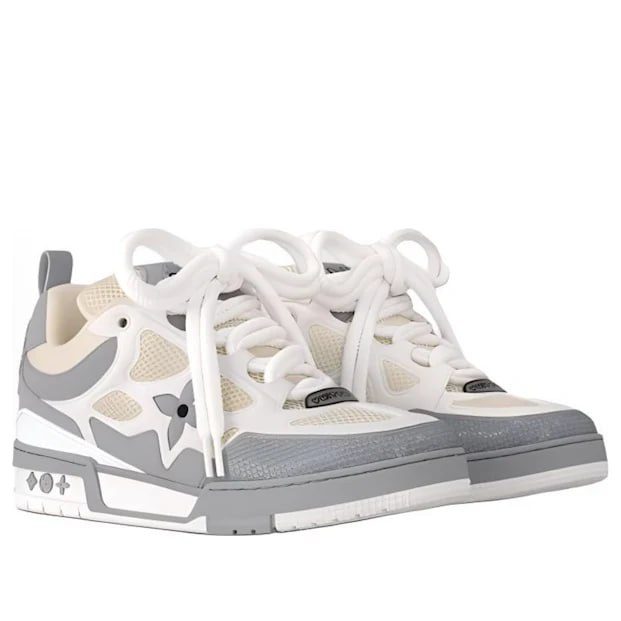 Skate Sneaker 'Grey White' - Imagen 2