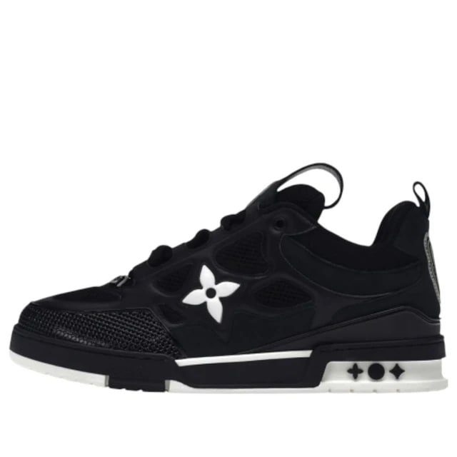 Skate Sneaker 'White Black'