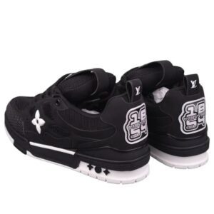 Skate Sneaker ‘White Black’