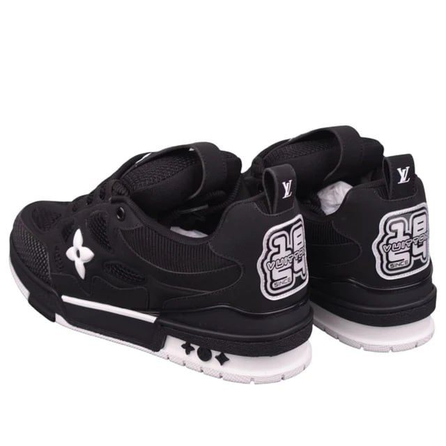 Skate Sneaker 'White Black' - Imagen 2