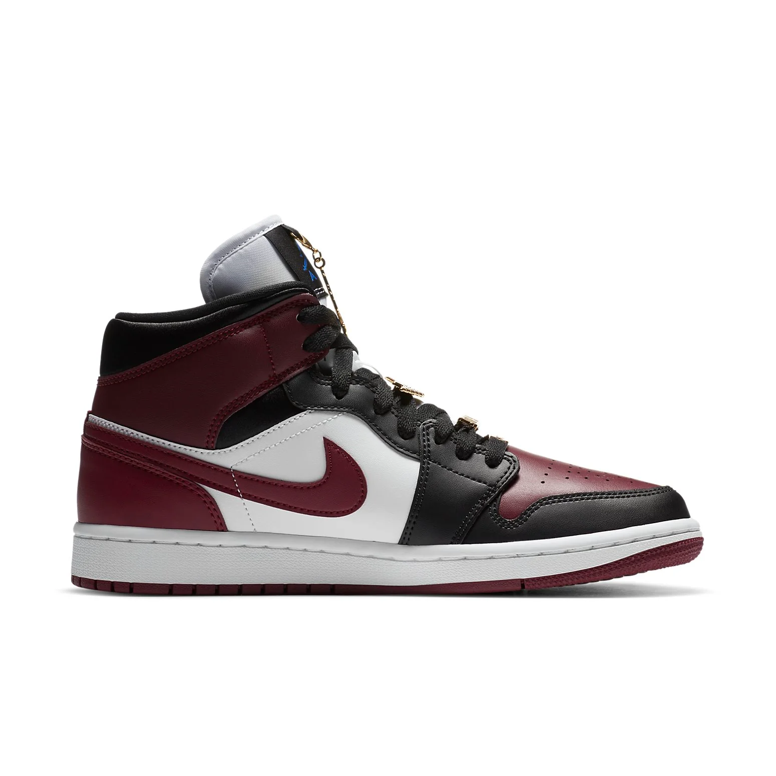 Air Jordan 1 Mid SE 'Gold Pendants' - Imagen 5