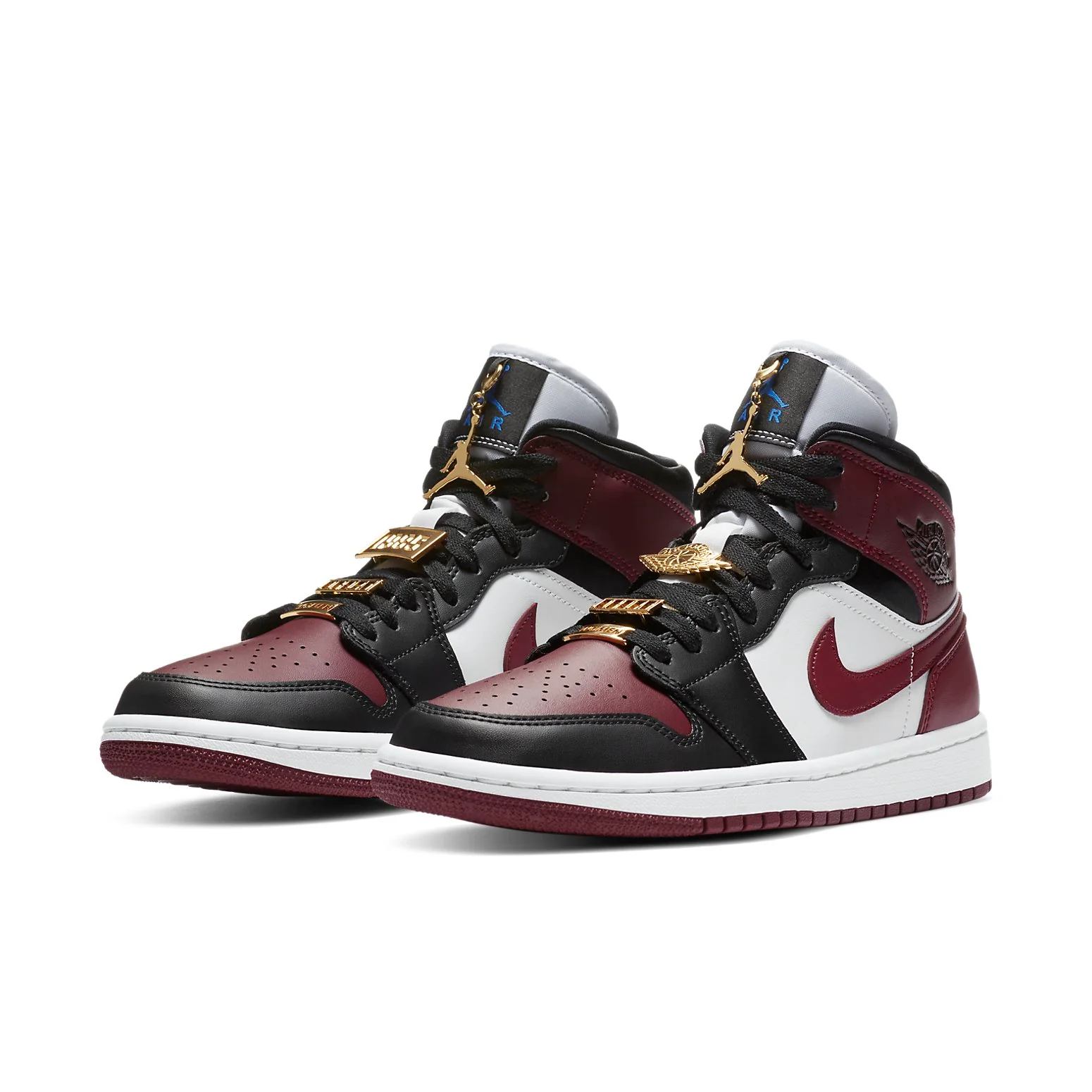 Air Jordan 1 Mid SE 'Gold Pendants' - Imagen 4