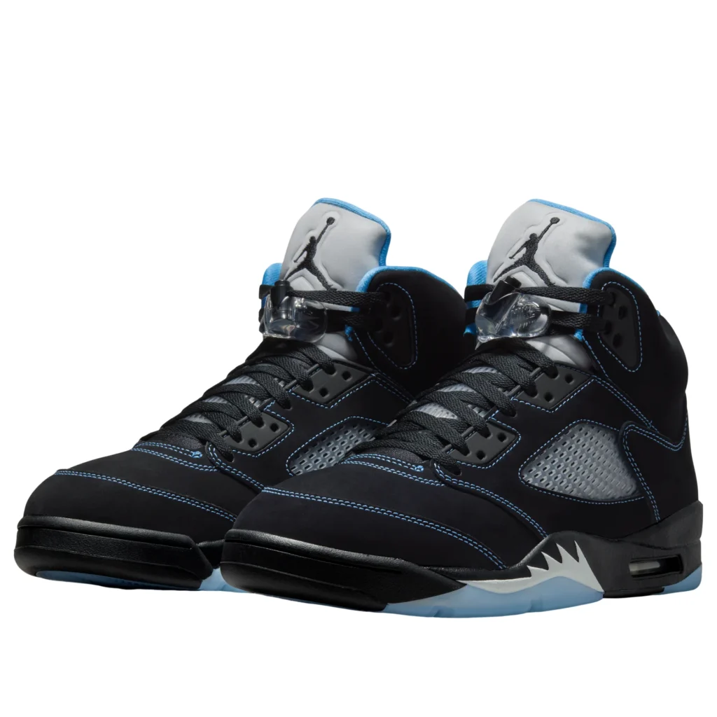 Air Jordan 5 Retro 'Black University Blue' (foto 3)